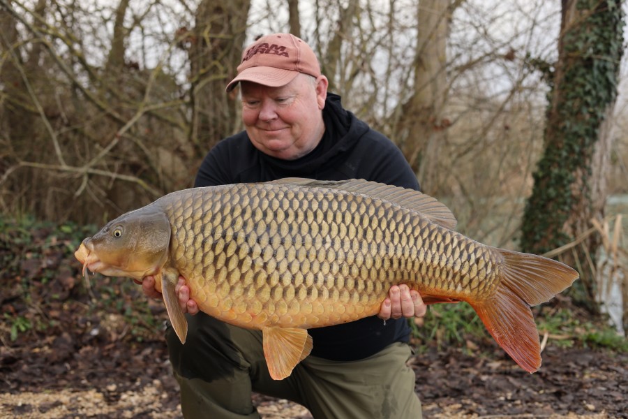 Bill Hodkin - Alcatraz - 38lb 8oz - 30/12.2023