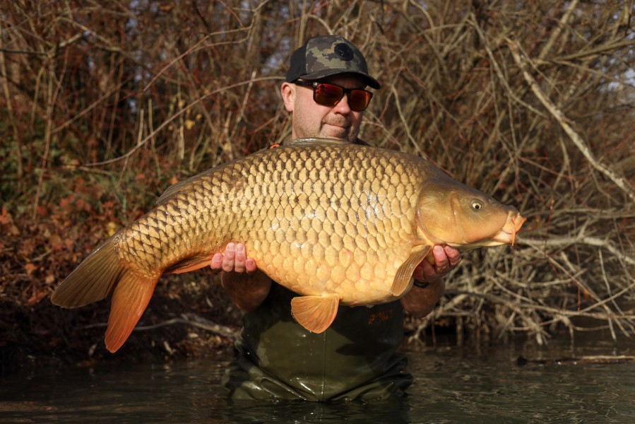 Dan Coles, 35lb 8oz, Co's Point, 06/12/2025