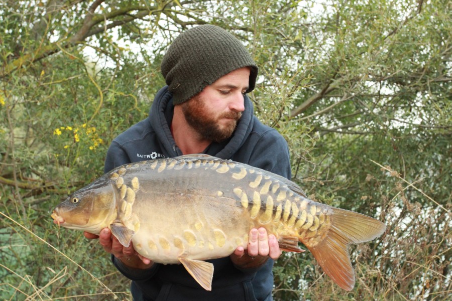 Rob Hughes with Cortney at 19lb from Big Girls 14.09.2019