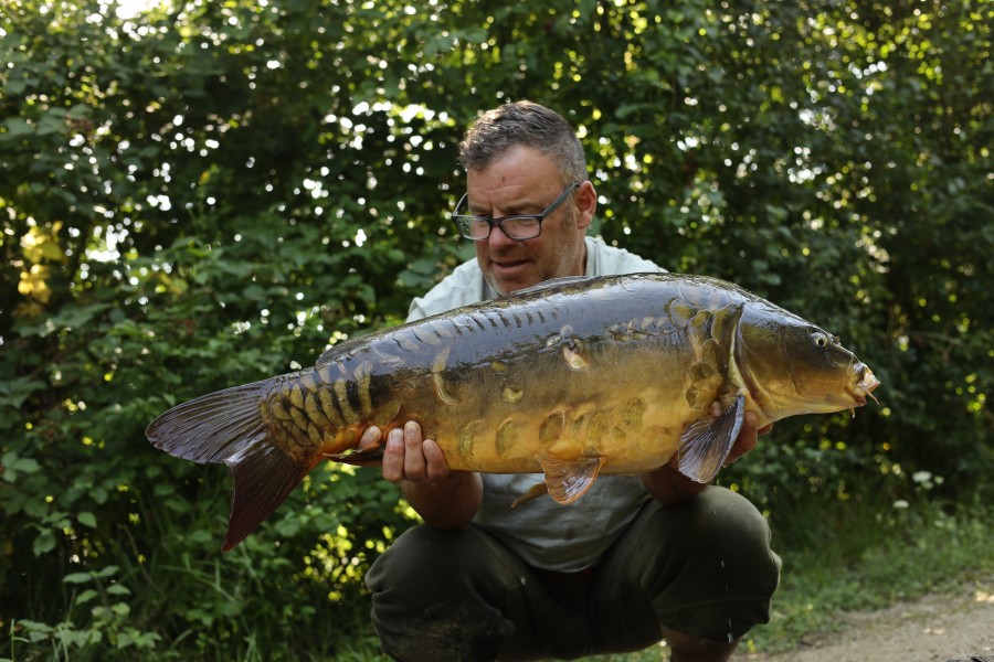 Paul Dallimore - Baxters - 26lb 8oz 0 20/07/2024