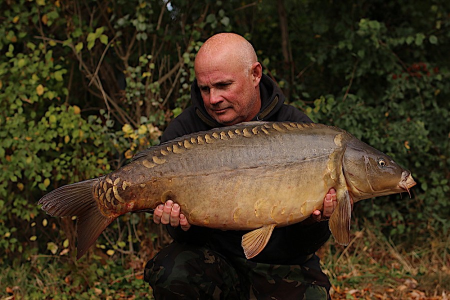 Steve French, 28lb, Big Southerly, 19.09.20