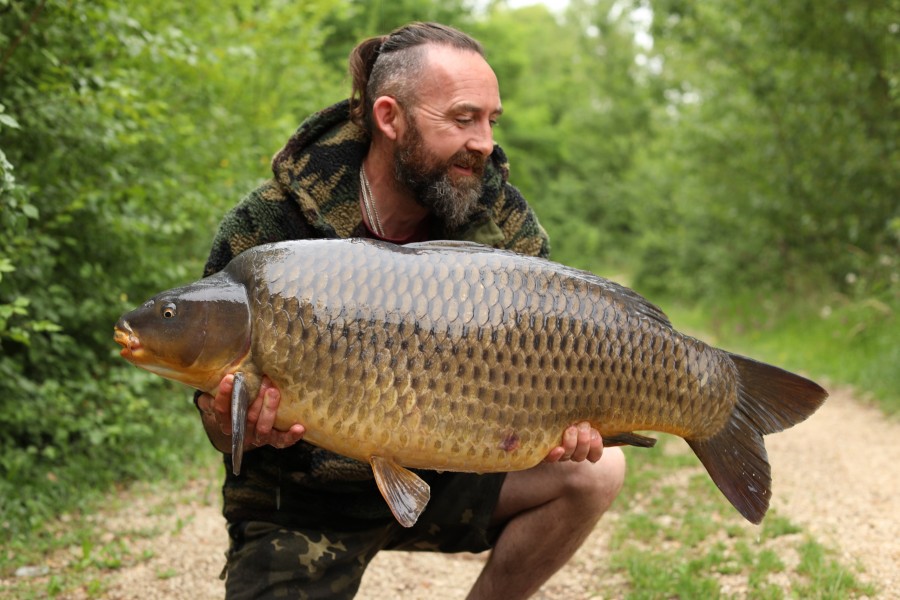 Chris Clarke, 42lb 8oz, Baxter's Hole, 04/06/2022