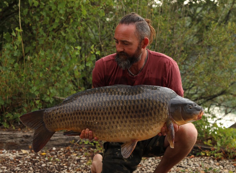 Chris Clarke, 41lb 5oz, Co's Point, 16/07/2022