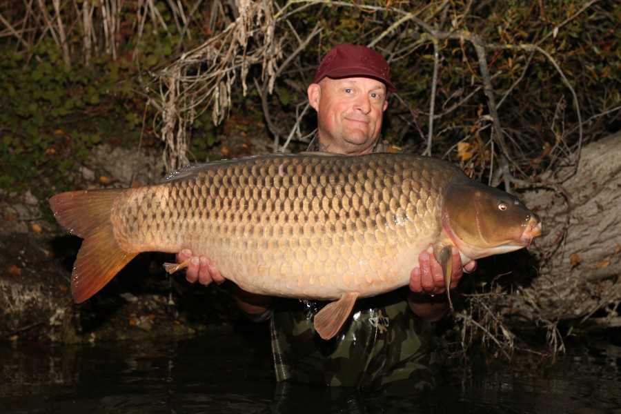 Terry Barber, 43lb15oz, Co's Point, 08/10/2022