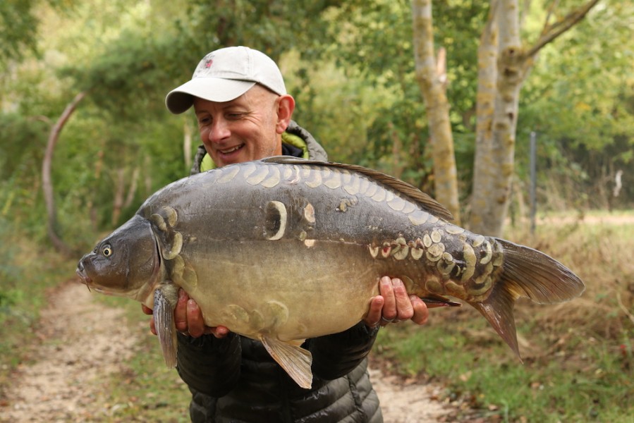 Andy Gibbons - 26lb - Stink - 02/10/2021
