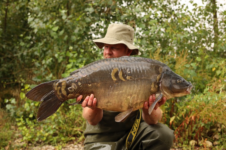 Jason Williams - 32lb 12oz - Pole Position - 06/07/2024