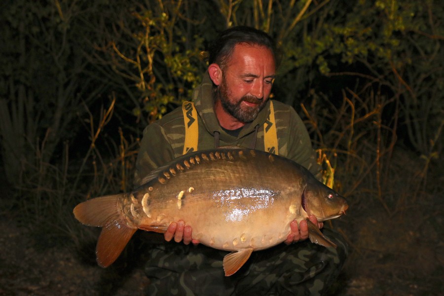 Chris Clarke - 22lb 8oz - Alcatraz - 30/08/2020