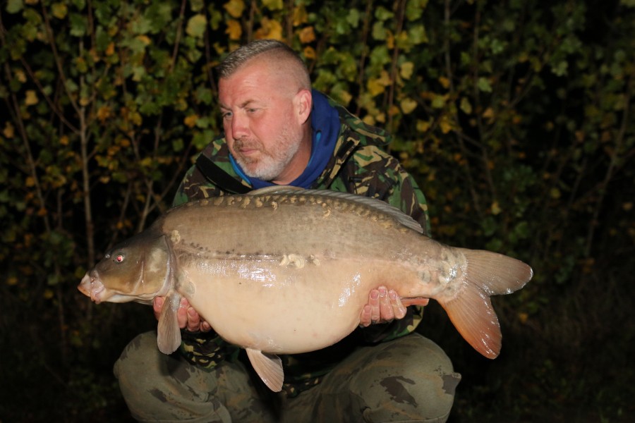 Dean Cullen - 27lb 8oz - Stock Pond - 6/10/2020