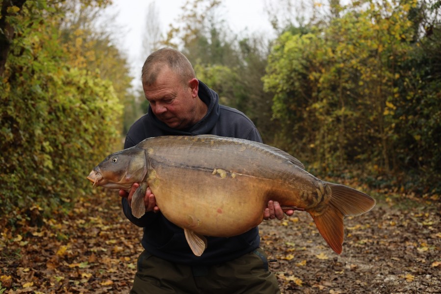 Bob Fisher, 40lb 4oz, Co's Point, 02/11/2024