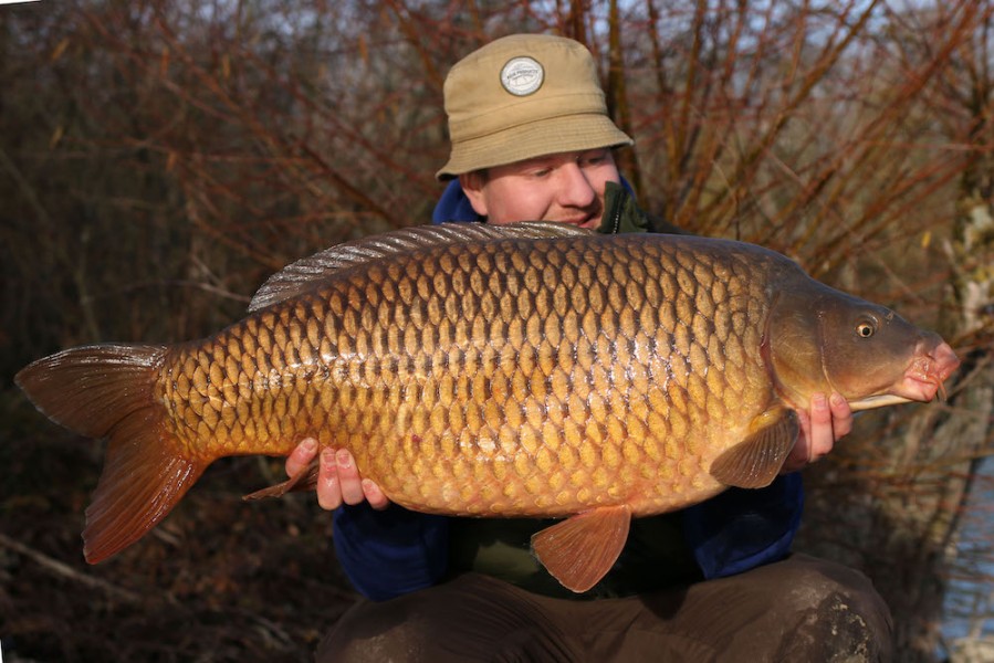 Steve Bartlett, 33lb, Co's Point, 22.12.18