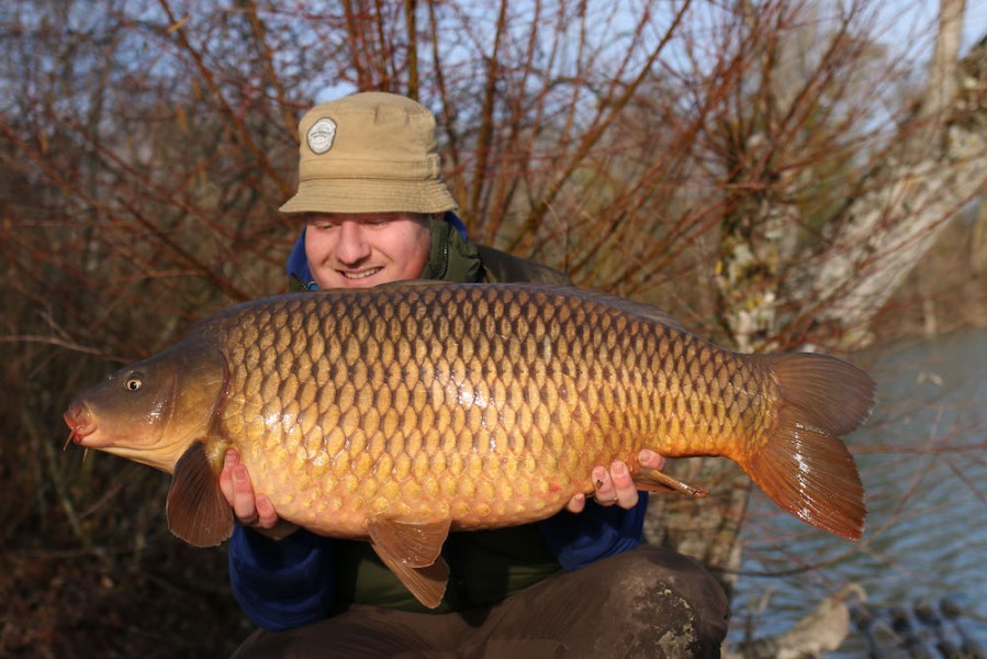 Steve Bartlett, 33lb, Co's Point, 22.12.18