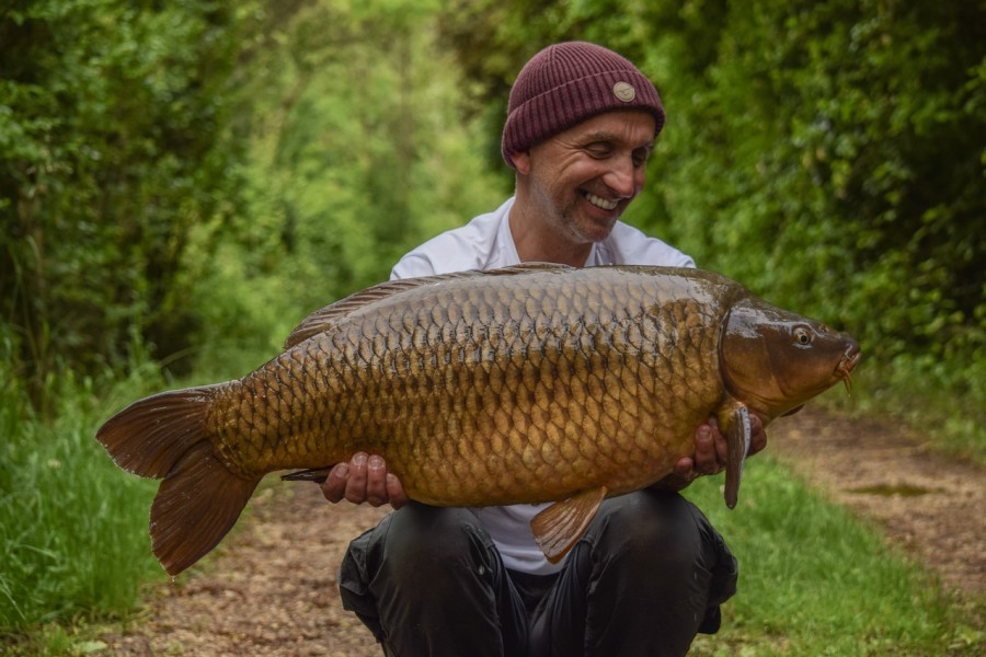 Chris Irving, 32lb 6oz, Bob's Beach, 25/05/2024