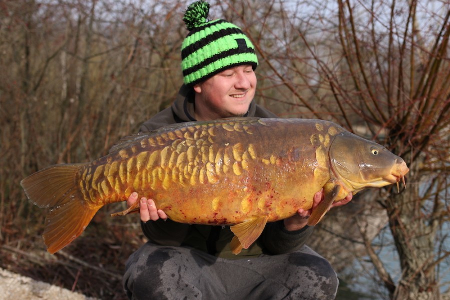 Steve Bartlett, 32lb, Co's Point, 22.12.18