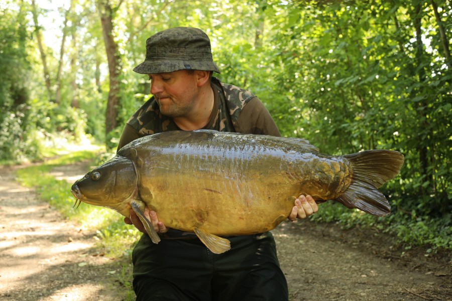 James Hudson - 38lb 10oz - Big Southerly - 27/07/2024