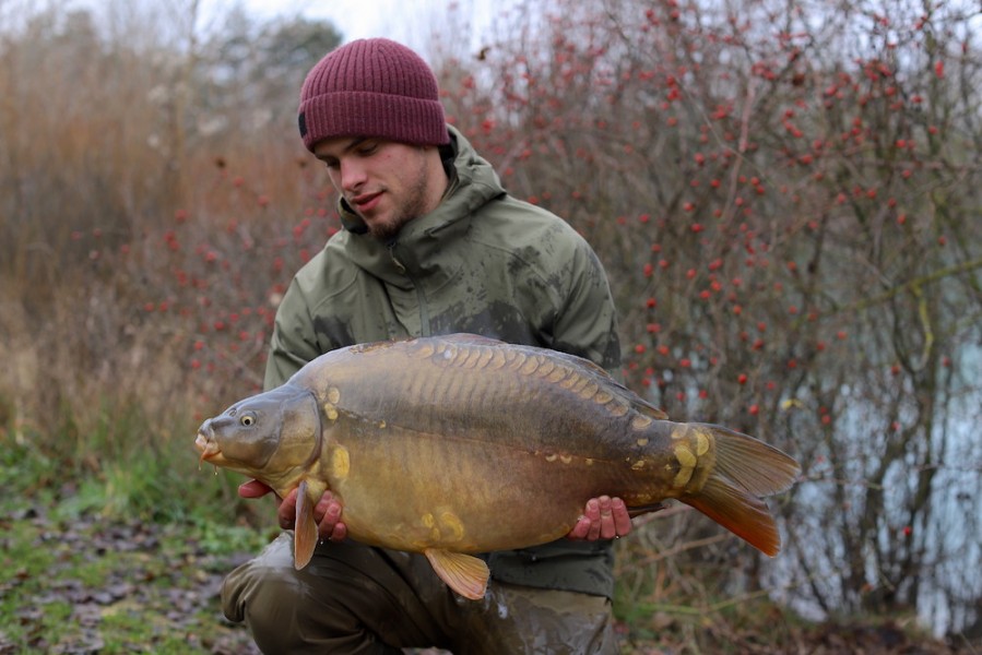 Jason Van Der Merwe, 22lb, Alcatraz, 19.12.20