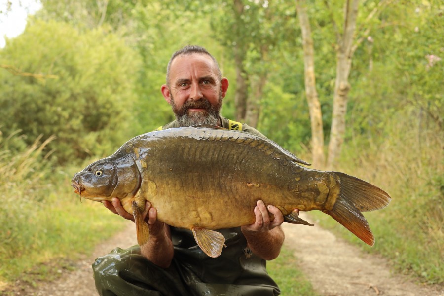 Chris Clarke - 29lb 12oz - The Stink - 12/07/2025