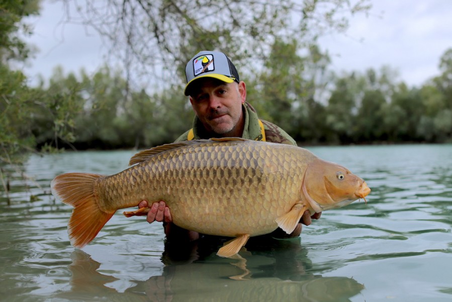 Terry Gorbutt, 36lb 12oz, Oblivion, 7.9.19