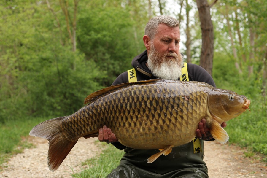 Dean Cullen - 38lb 8oz - big southerly - 08/05/2021