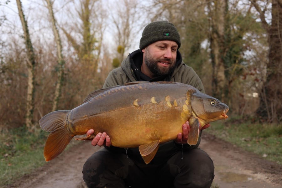 Courtney Pody, 31lb 12oz, Oblivion, 14/02/2026