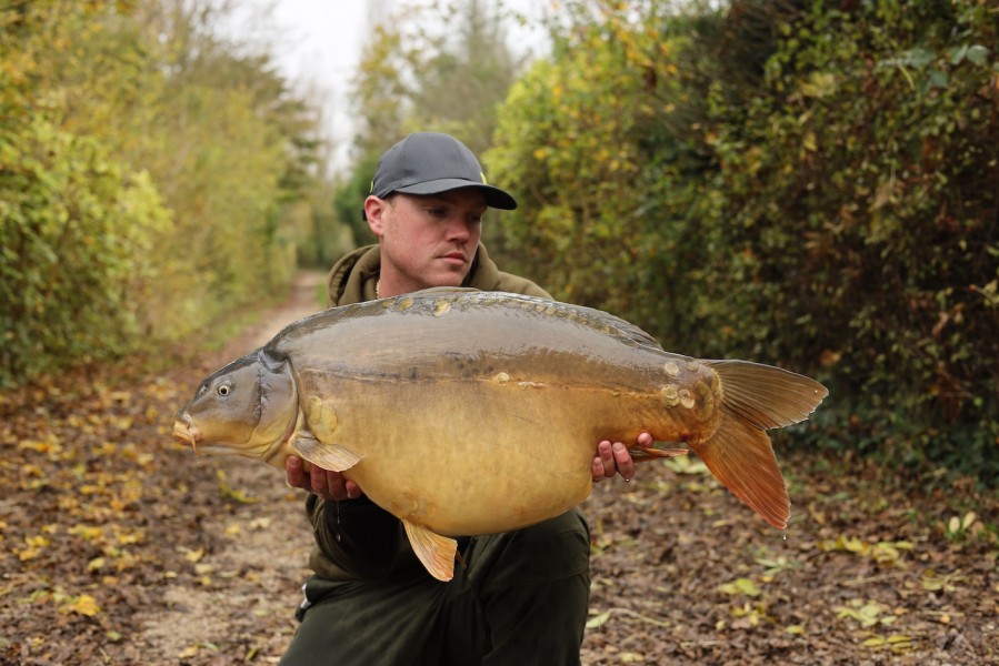 Lee Palin, 36lb, Co's Point, 26/10/2024