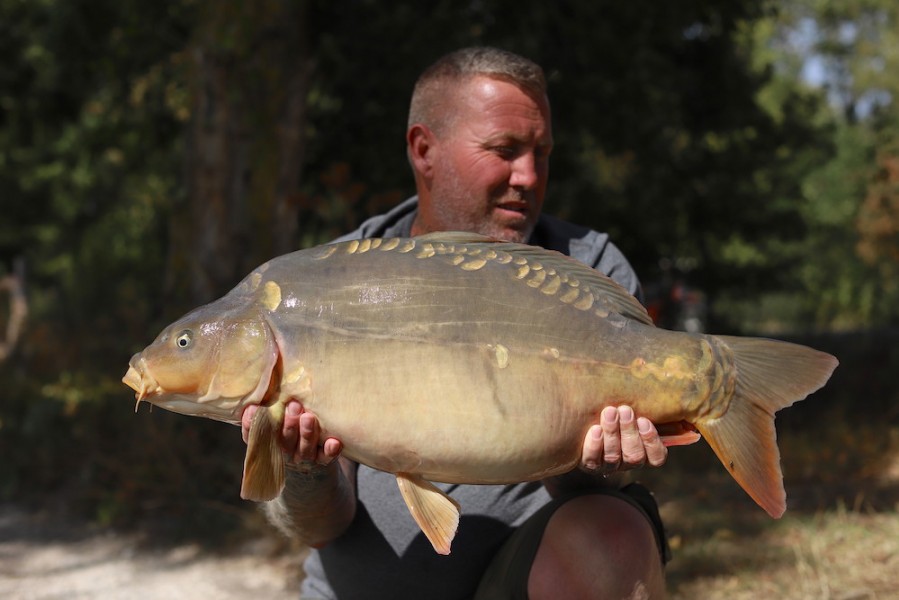 Dean Cullen, 22lb, Alamo, 22.08.20