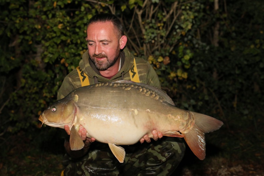 Chris Clarke - 24lb 12oz - Big Southerly - 30/09/2020