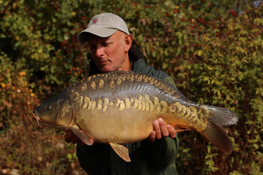 Andrew Gibbens, 18lb, Co's Point, 19.09.20