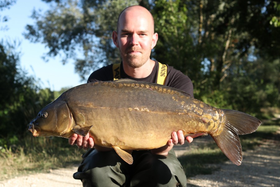 Scott Higham, 20lb 8oz, Big Girls, 09/07/2022