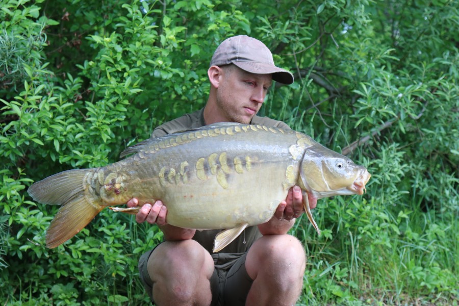 Ben Oakes - 24lb - big southerly - 13/05/23