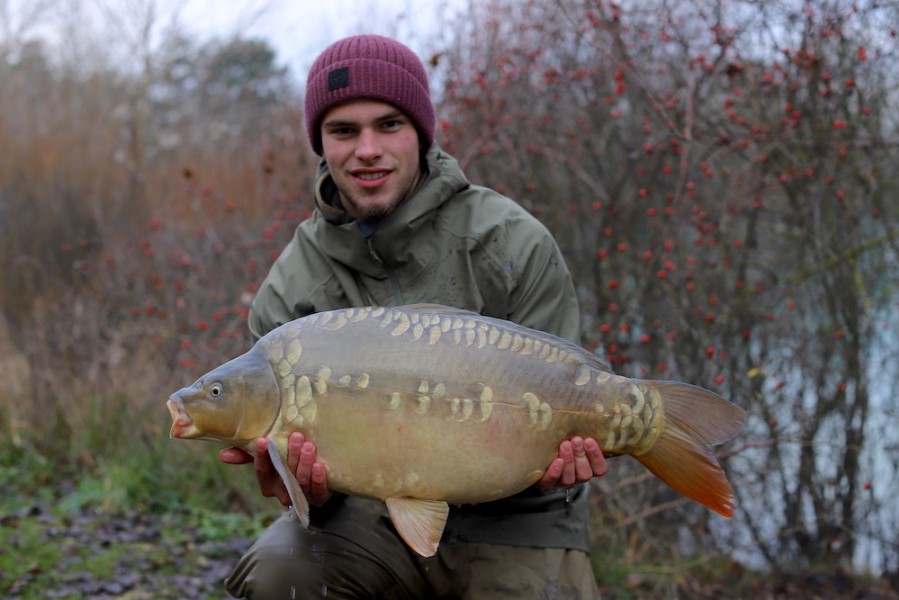 Jason Van Der Merwe, 18lb, Alcatraz, 19.12.20