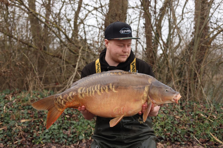 Tyler Bartropp - 34lb - Alcatraz - 21/02/2026