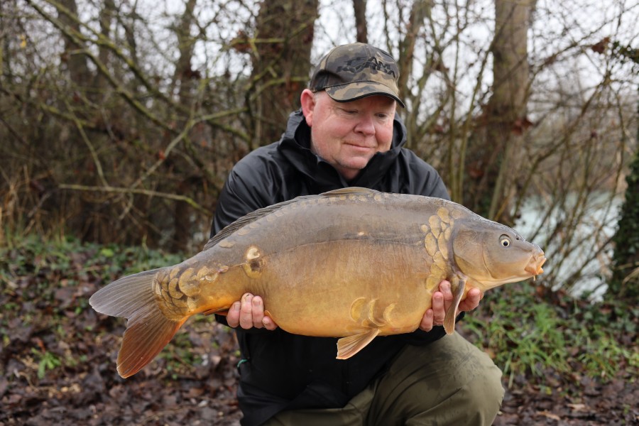 Bill Hodkin - Alcatraz - 24lb 8oz - 30/12.2023