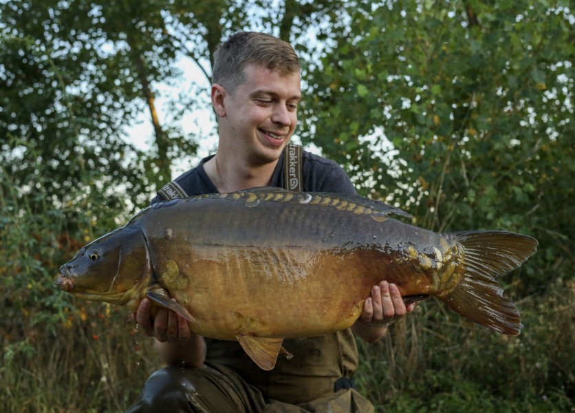 Mathew Baldock - 28lb 8oz - Stock Pond - 09/09/2023