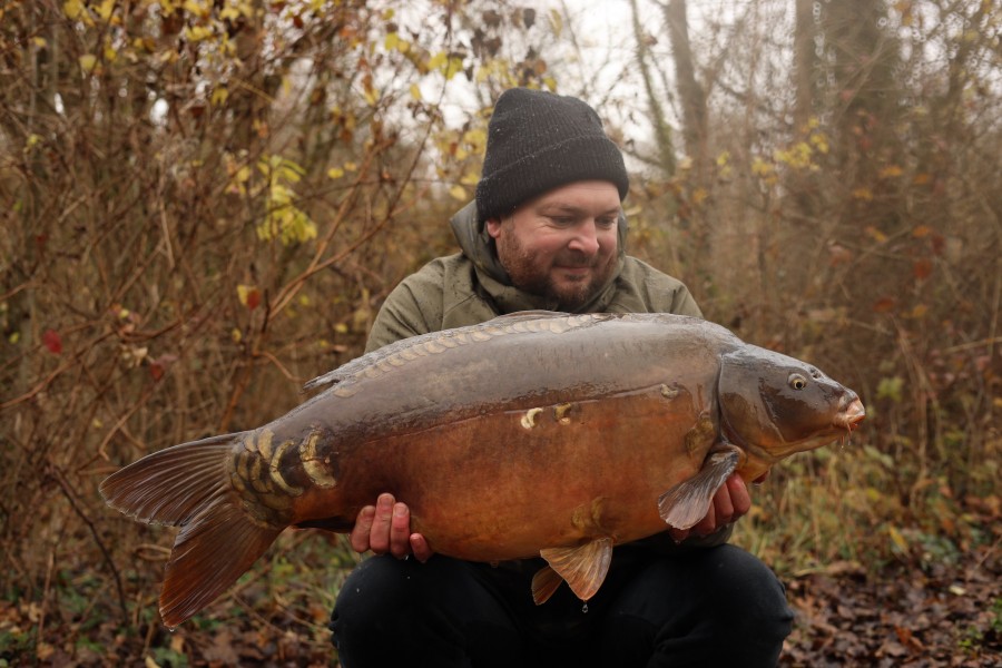 Alex Stanley - 34lb - Co's Point - 30/11/2024