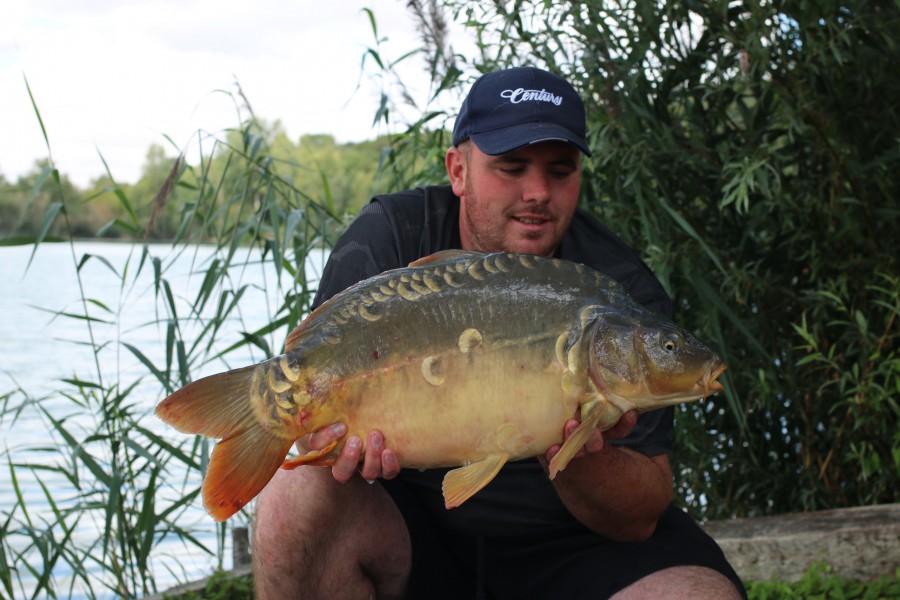 Gaz Henderson - 22lb - 6oz - Alamo - 31/08/2020