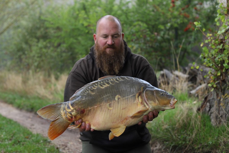 Anders Frenk, 21lb, Stink, 10.10.20