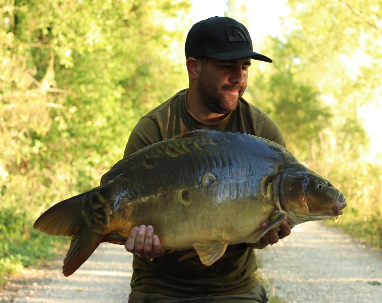 Lee Prodger, 26lb, Bobs Beach, 06/08/2022