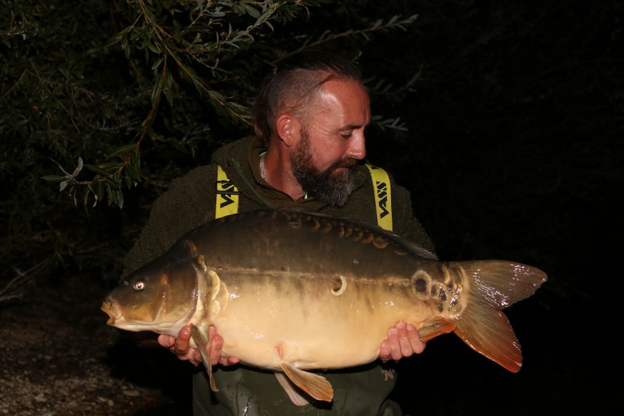 Chris Clarke - 29lb - Big Girls - 17/09/2022