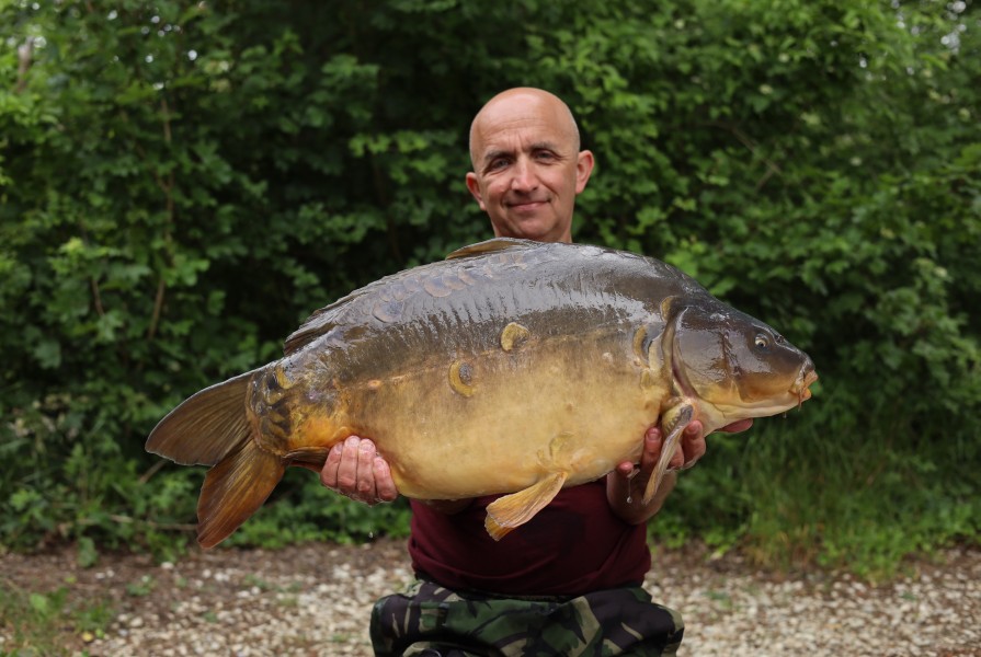 Chris Irving, 35lb 8oz, Co's Point, 17/05/2025