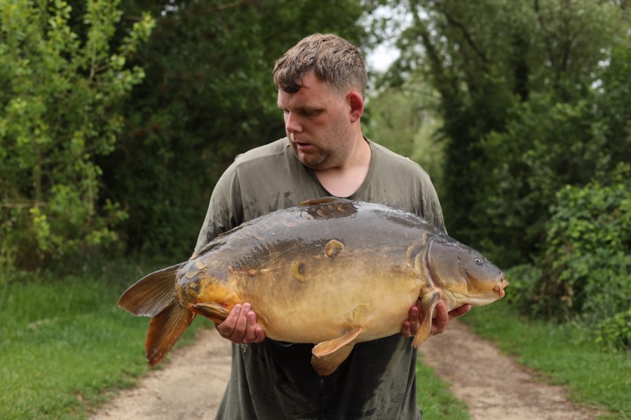 Chris Meredith, 35lb 8oz, Oblivion, 31/05/2025