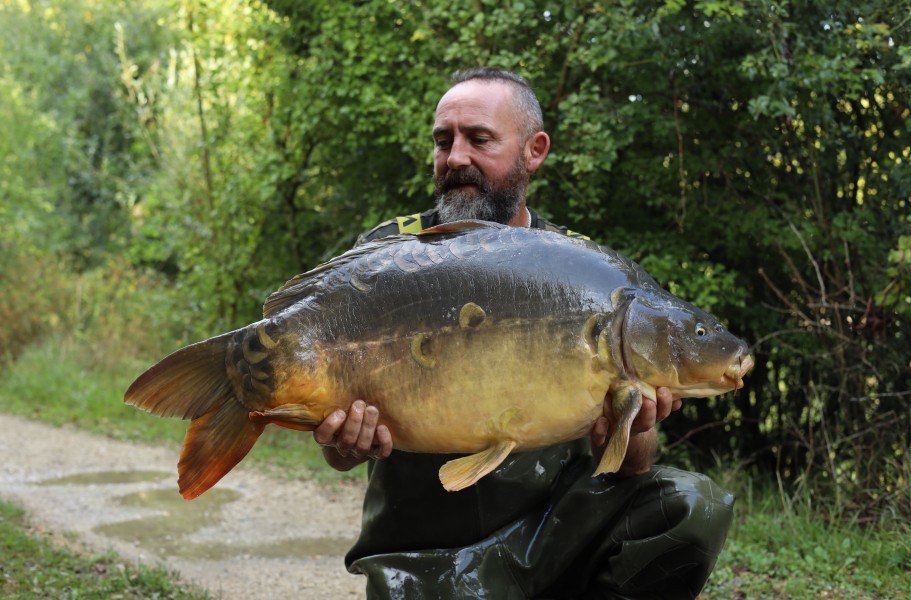 Chris Clarke - Alcatraz - 37lb 12oz - 06/09/2025