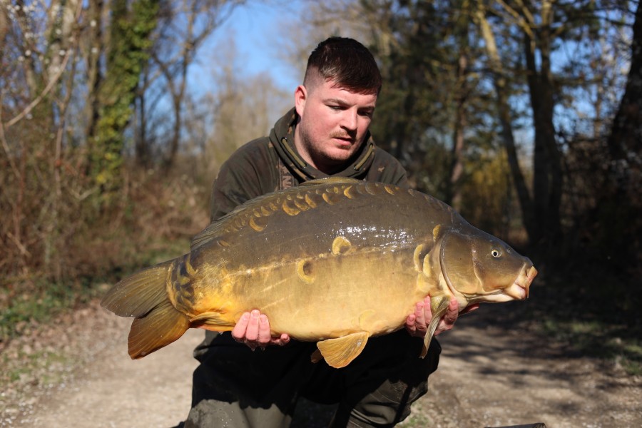 Bradley Brooks - 35lb - Big Girls - 28/02/2026