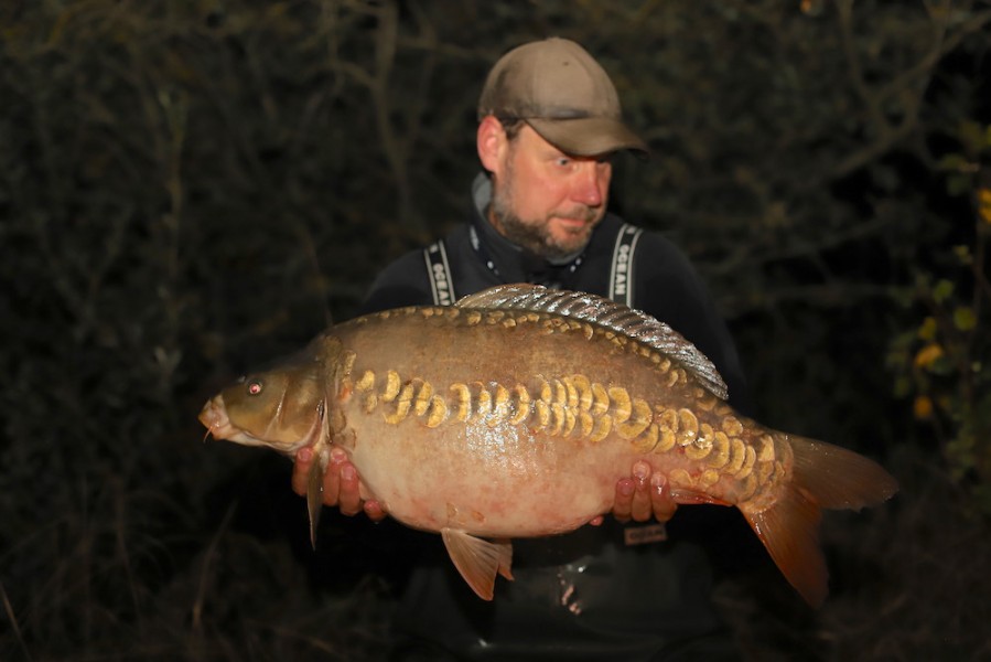 Martin Skov, 23lb 8oz, Oblivion, 17.10.20