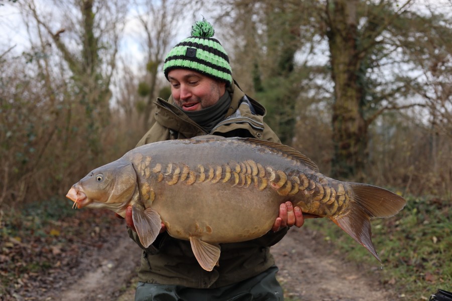 Tom Tebbutt - 33lb - Oblivion - 07/12/2024