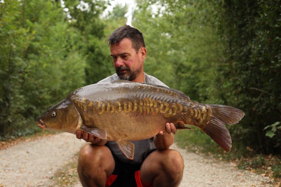 Greg Jones, 28lb 4oz, Baxter's Hole, 23/08/2025