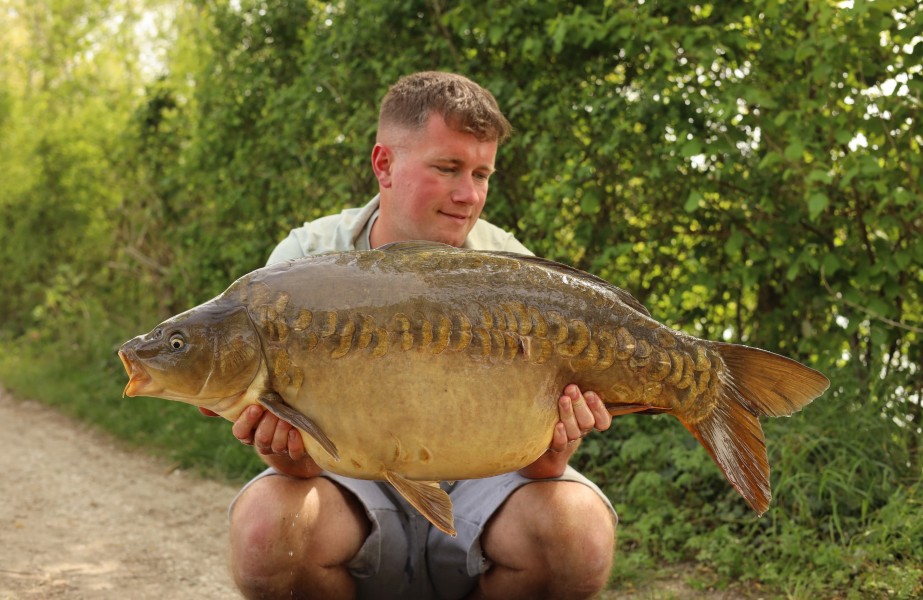 Aaron Fox - Alamo - 34lb 12oz - 25/04/2026