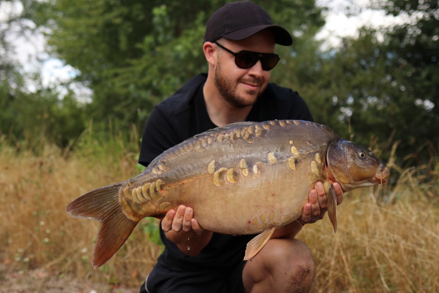 Michael Mack 15lb 8oz Pole Position 15.08.20