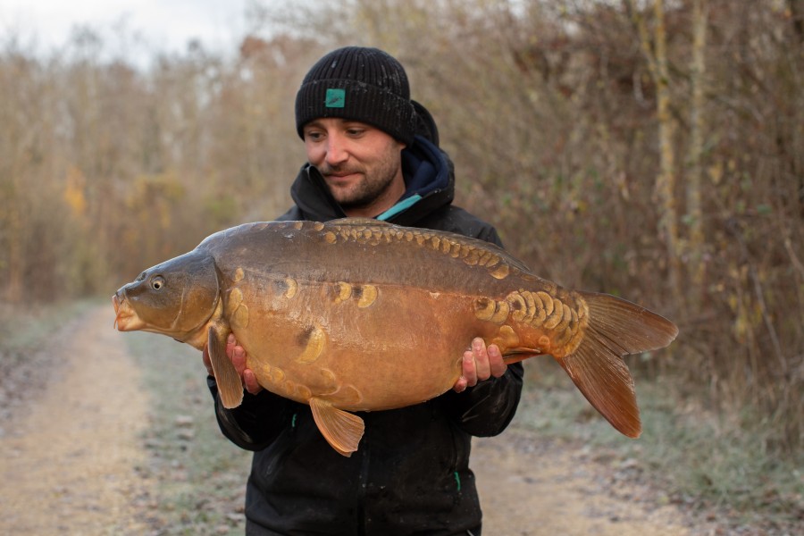 Tom Stokes, 25lb 15oz, Cos Point, 10/12/2022