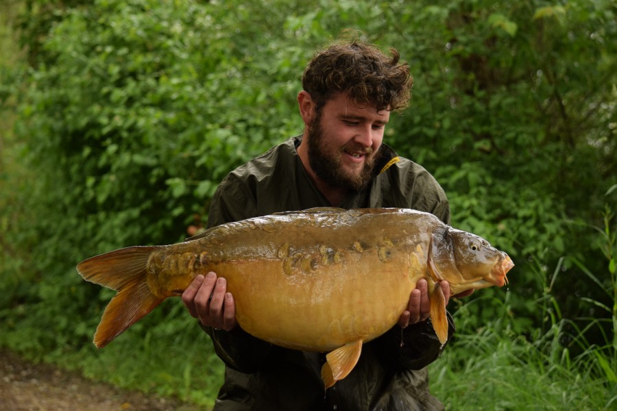 Liam Ledger, 28lb, The Stink, 25/05/24
