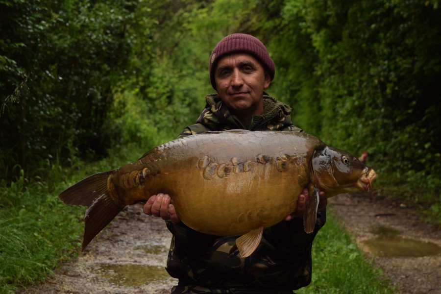 Chris Irving, 28lb, Bob's Beach, 25/05/2024